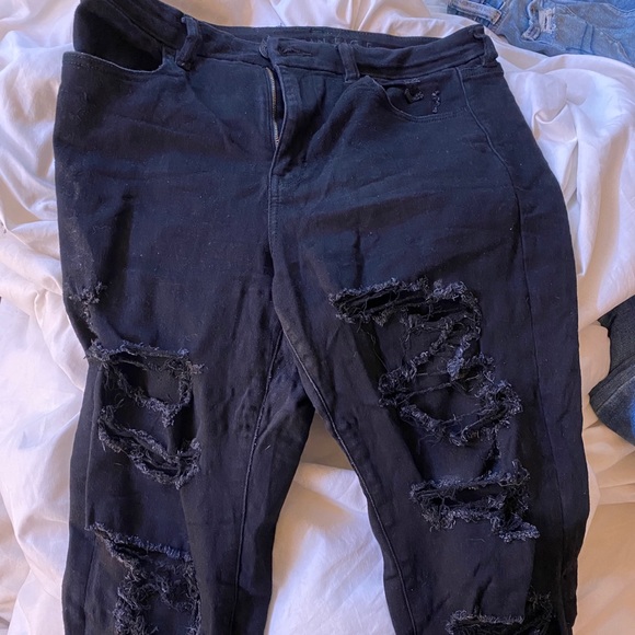 Black skinny jeans - Picture 1 of 1